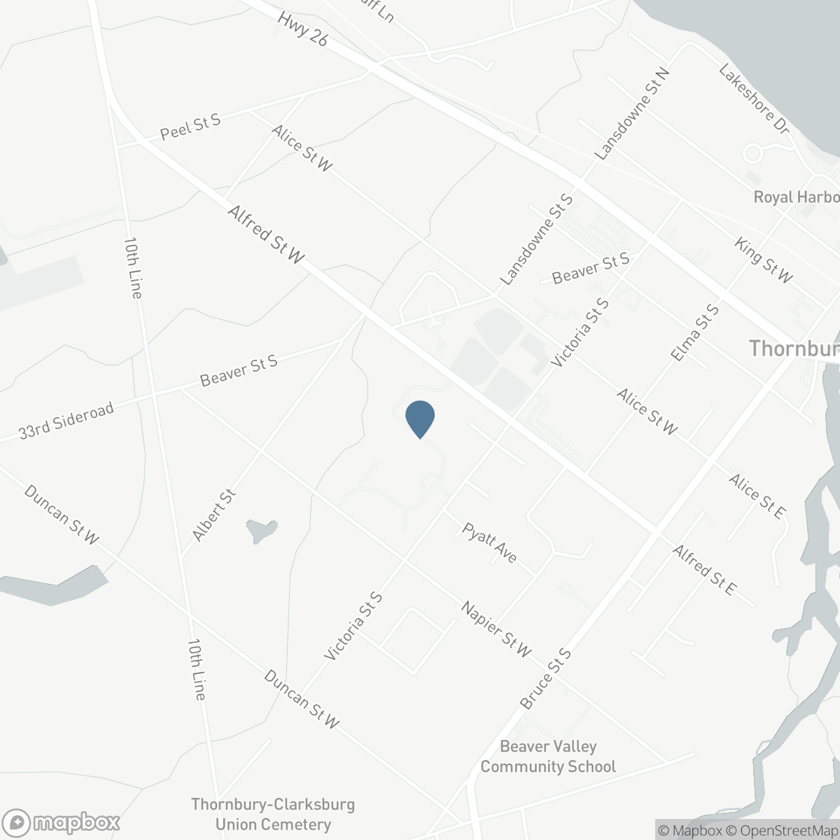 58 - 127 ALFRED STREET W, Thornbury, Ontario N0H 2P0